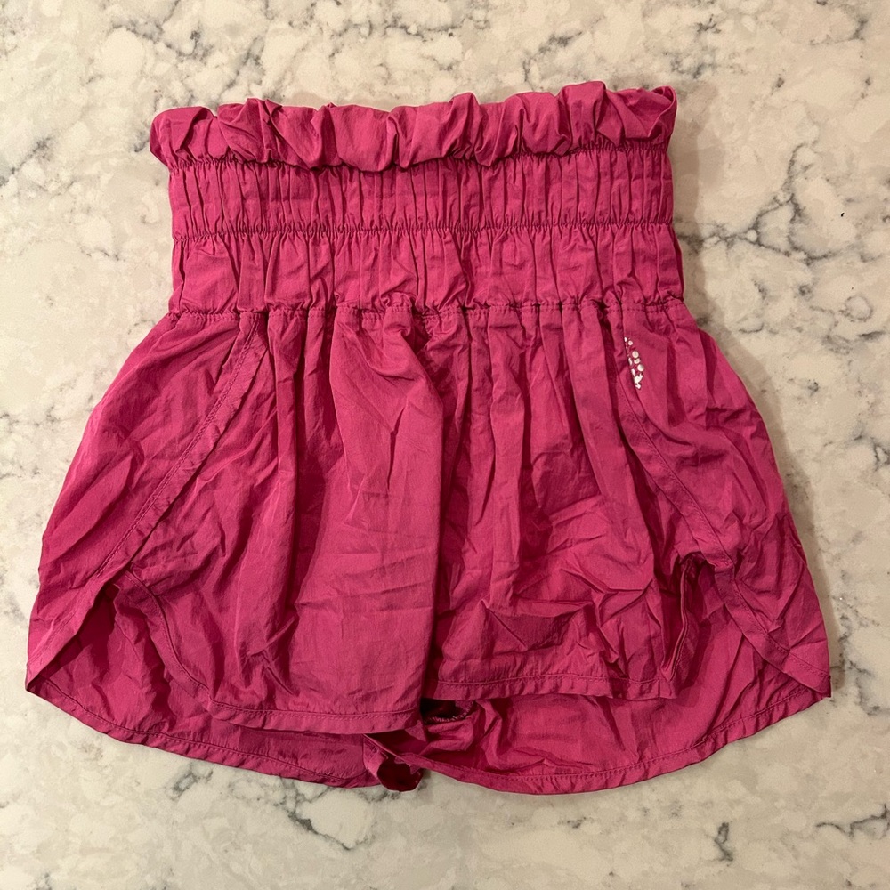 Free People the Way Home Athletic Shorts - Picture 3 of 4